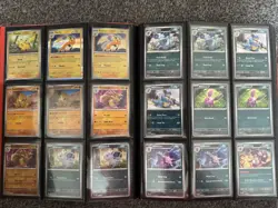 Pokemon TCG 151 Complete Base Set (MISSING Bills transfer reverse holo) - Image 4