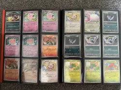 Pokemon TCG 151 Complete Base Set (MISSING Bills transfer reverse holo) - Image 5