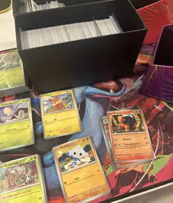 Pokemon Scarlet & Violet Base Set Bulk Lot C/U Holo Reverse Holo ex 650+ Cards - Image 4