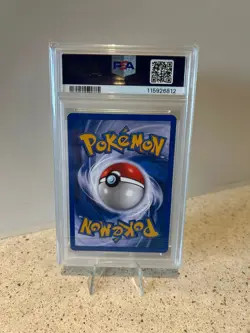 TCG Pokemon Scyther 017/130 Base Set 2 Holo PSA 9 - Image 2