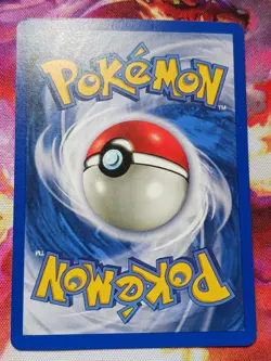 Ninetales 12/102 Holo Rare Base Set Unlimited Pokemon Heavy Play - Image 2