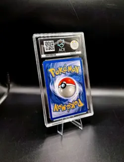 💎 ACE Graded 4 ✨ Holo Charizard 2000 🔥 Base Set 2 4/130 English Pokemon Card - Image 4