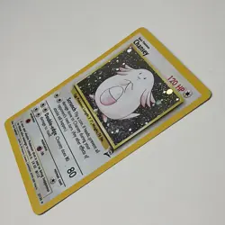 2000 Pokemon Base Set 2 Chansey #3 Holo Rare NM LP Vintage WOTC Wizards - Image 4