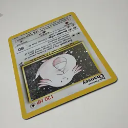 2000 Pokemon Base Set 2 Chansey #3 Holo Rare NM LP Vintage WOTC Wizards - Image 5