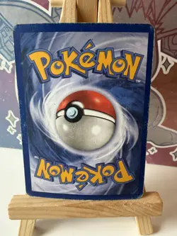 Poliwrath 13/102 Base Set Holo Rare Pokemon Card MP - Image 2