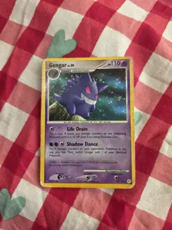 Pokemon Card Gengar 27/130 Diamond & Pearl Base Set Non-Holo Rare - Image 1