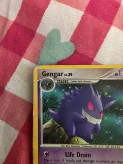 Pokemon Card Gengar 27/130 Diamond & Pearl Base Set Non-Holo Rare - Image 2
