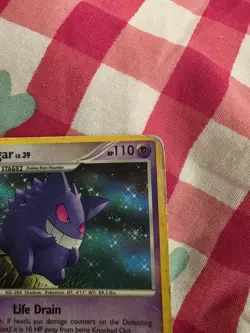 Pokemon Card Gengar 27/130 Diamond & Pearl Base Set Non-Holo Rare - Image 3