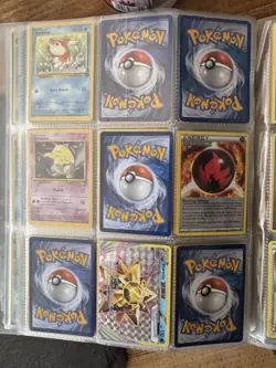 Pokemon TCG Mixed Card Lot Base Set EX XY Holo Full Art English Pikachu - Image 2