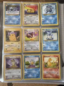 Pokemon TCG Mixed Card Lot Base Set EX XY Holo Full Art English Pikachu - Image 3