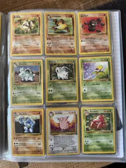 Pokemon TCG Mixed Card Lot Base Set EX XY Holo Full Art English Pikachu - Image 5