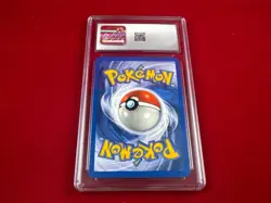 ALAKAZAM 1/130 POKEMON BASE SET 2 HOLO RARE CGC 8.5 - Image 2