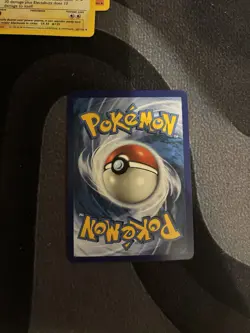 Pokemon Growlithe 028/102 First Edition Base Set (Shadowless) Regular - Image 4