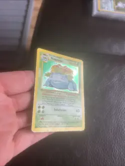 Pokemon TCG Venusaur Base Set 15/102 Holo Unlimited Holo Rare - Image 2