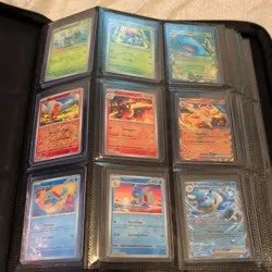 Pokemon! TCG 151 Complete Master Base Set All Holos, Reverse Holo, EXs - Image 1
