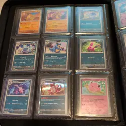 Pokemon! TCG 151 Complete Master Base Set All Holos, Reverse Holo, EXs - Image 3