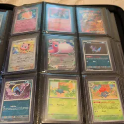 Pokemon! TCG 151 Complete Master Base Set All Holos, Reverse Holo, EXs - Image 4