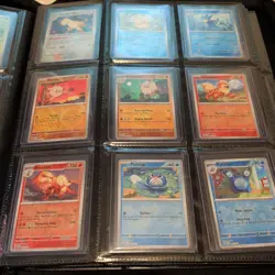 Pokemon! TCG 151 Complete Master Base Set All Holos, Reverse Holo, EXs - Image 5