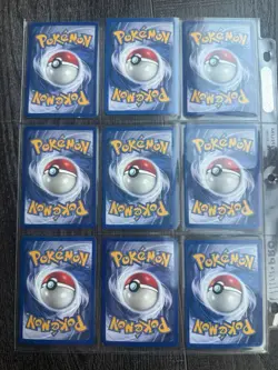 1999 Fossil 60/62 NEAR Complete Master Set Pokemon WOTC Vintage Holos Unlimited - Image 2