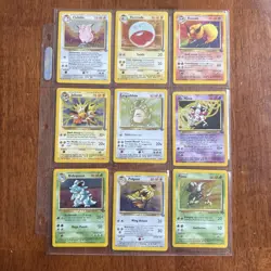Pokemon Jungle 100% Complete Master Set 64/64 WOTC Vintage 1999 Holo Rare LP-HP - Image 1