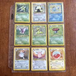 Pokemon Jungle 100% Complete Master Set 64/64 WOTC Vintage 1999 Holo Rare LP-HP - Image 3