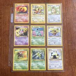 Pokemon Jungle 100% Complete Master Set 64/64 WOTC Vintage 1999 Holo Rare LP-HP - Image 5
