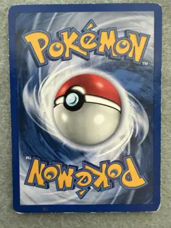1999 Pokemon TCG Bulbasaur Base Set Shadowless 44/102 (MP) - Image 2