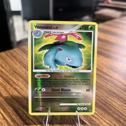 Pokemon TCG Cards Venusaur 20/132 Secret Wonders Reverse Holo LP Vintage - Image 1