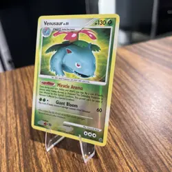 Pokemon TCG Cards Venusaur 20/132 Secret Wonders Reverse Holo LP Vintage - Image 3