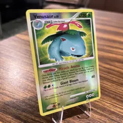 Pokemon TCG Cards Venusaur 20/132 Secret Wonders Reverse Holo LP Vintage - Image 4
