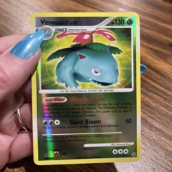 Pokemon TCG Cards Venusaur 20/132 Secret Wonders Reverse Holo LP Vintage - Image 5