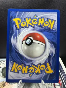 Pokemon TCG Pikachu Base Set 1st Edition Common Card 58/102 French- NM - Image 2