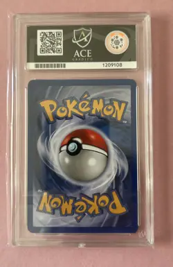 Vintage Poliwrath 13/102 Holo Base Set Pokemon TCG ACE 7 - Image 2