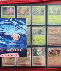 100% Complete Chaos Rising Master Base Set All Holos NM Pokemon TCG No EX - Image 1