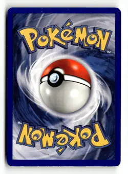 Pokemon Card Water Energy 1st Edition LP Base Set (Shadowless) 102/102 - Image 2