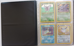 Pokemon WOTC Vintage Collection Holo Rare Cards Base Sets Binder Folder HP-NM - Image 1