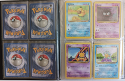 Pokemon WOTC Vintage Collection Holo Rare Cards Base Sets Binder Folder HP-NM - Image 3
