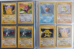 Pokemon WOTC Vintage Collection Holo Rare Cards Base Sets Binder Folder HP-NM - Image 4