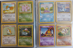 Pokemon WOTC Vintage Collection Holo Rare Cards Base Sets Binder Folder HP-NM - Image 5
