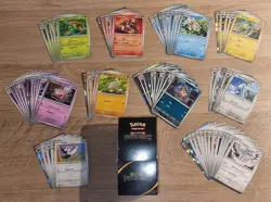 Pokemon TCG Pitch Black Base Set 100% All Holo Rares, Common & Uncommon Mint - Image 1