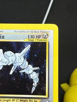 Steelix 15/111 Rare Neo Genesis Pokemon Unlimited Holo Lightly Played - Image 4