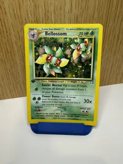 Bellossom - 3/111 - Pokemon Neo Genesis - 1st Edition Holo Rare Card WOTC - LP - Image 1