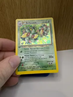 Bellossom - 3/111 - Pokemon Neo Genesis - 1st Edition Holo Rare Card WOTC - LP - Image 2