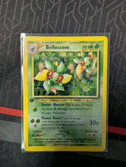 Pokemon Bellossom 3/111 Neo Genesis 1st Edition Holo Rare M/LP Condition 🔥 - Image 2