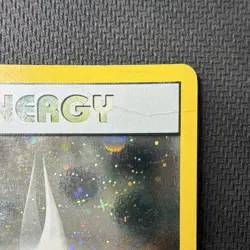 Nintendo Pokemon TCG Metal Energy 19/111 Neo Genesis Eng Rare Holo DAMAGED - Image 2