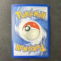 Nintendo Pokemon TCG Metal Energy 19/111 Neo Genesis Eng Rare Holo DAMAGED - Image 3