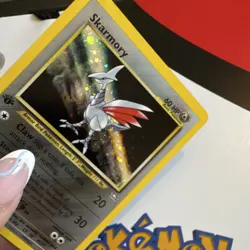 Pokemon TCG Neo Genesis Skarmory 13/111 Holo Rare 1st Edition English 2000 - Image 5