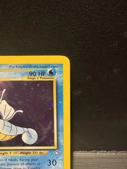 Pokemon TCG - Kingdra 💦 8/111 Neo Genesis ⭐ Holo ✨ Rare WOTC Card LP - Image 3