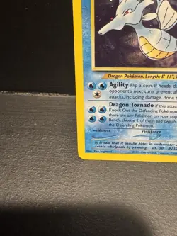 Pokemon TCG - Kingdra 💦 8/111 Neo Genesis ⭐ Holo ✨ Rare WOTC Card LP - Image 4
