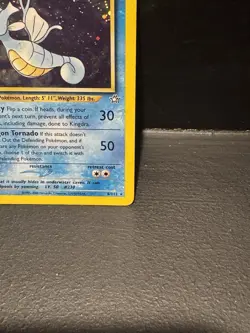 Pokemon TCG - Kingdra 💦 8/111 Neo Genesis ⭐ Holo ✨ Rare WOTC Card LP - Image 5